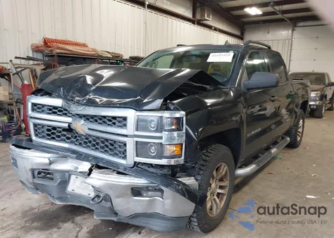 2014 Chevrolet Silverado 1500 1Lt from USA, damaged, VIN 3GCUKREC0EG141947